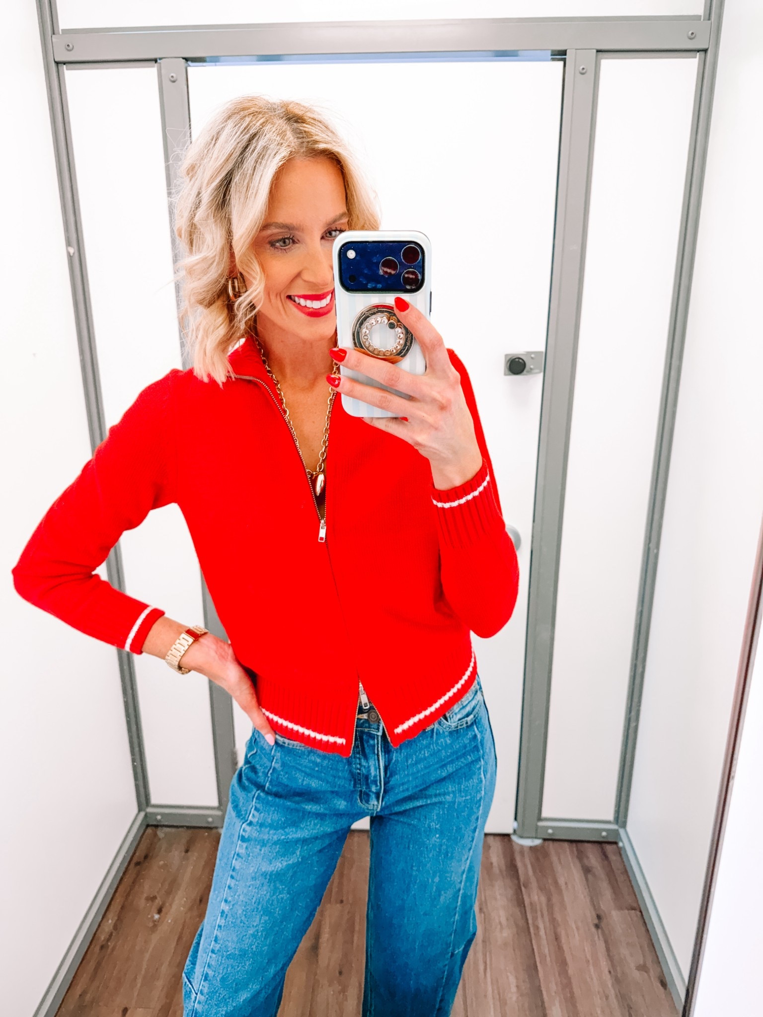 In love with this sweater from Walmart!

Zip front sweater / Barrel leg jeans / Classic style / Valentines outfit 

#LTKootd #LTKgrwm