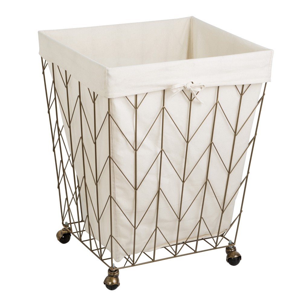 Honey-Can-Do Laundry Baskets Light Gold | Target