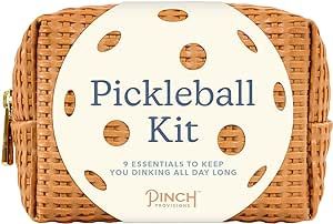 Pinch Provisions Pickleball Kit, 9 Accessories for Pickleball, Includes Ball Retriever & Cooling ... | Amazon (US)