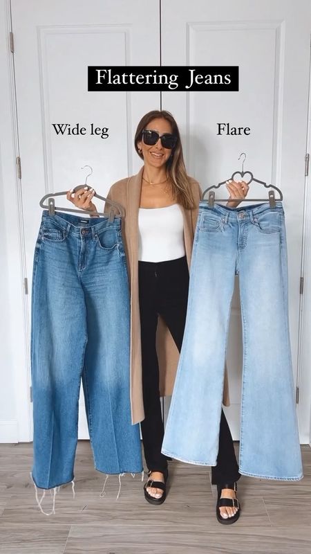 Flattering jeans that are comfortable and beautiful 
They run true to size 
Wearing a size 2 long

#LTKstyletip #LTKU #LTKSeasonal