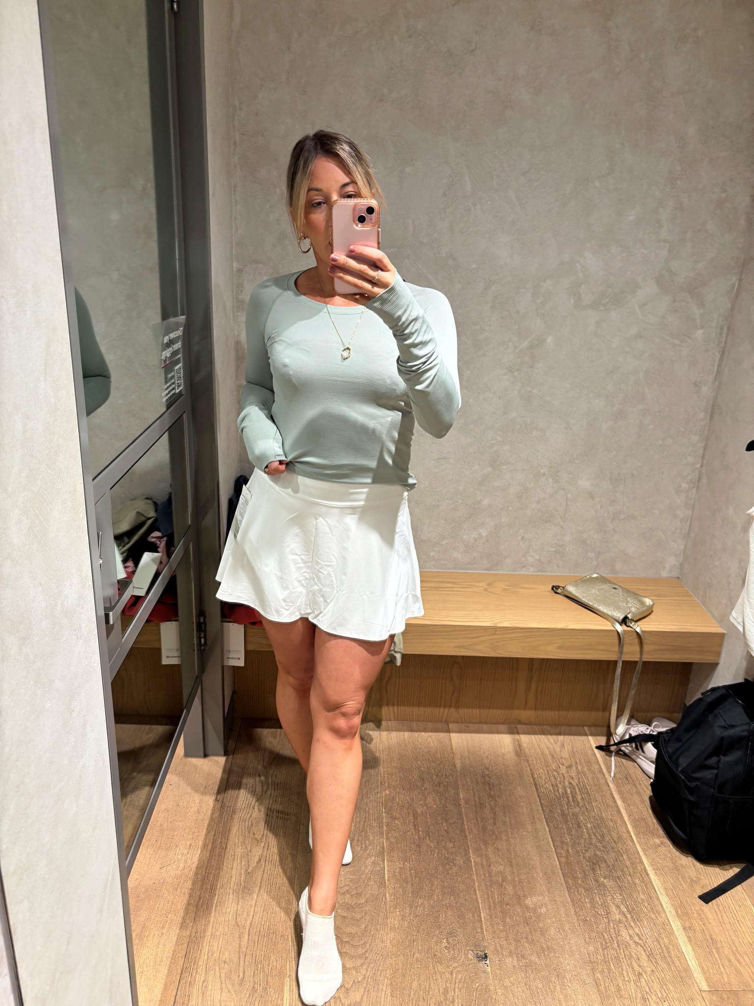 Couldn’t find this colour online to tag it, but found the pink version (might be new instore and coming soon to online!) 🤍👌🏻 #ltkxlululemon #ootd 

#LTKaustralia #LTKfitness #LTKxlululemon