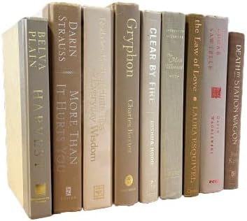 Covogoods Real Books by Color for Office or Home Decor - Interior Design Wedding Display Photo Pr... | Amazon (US)
