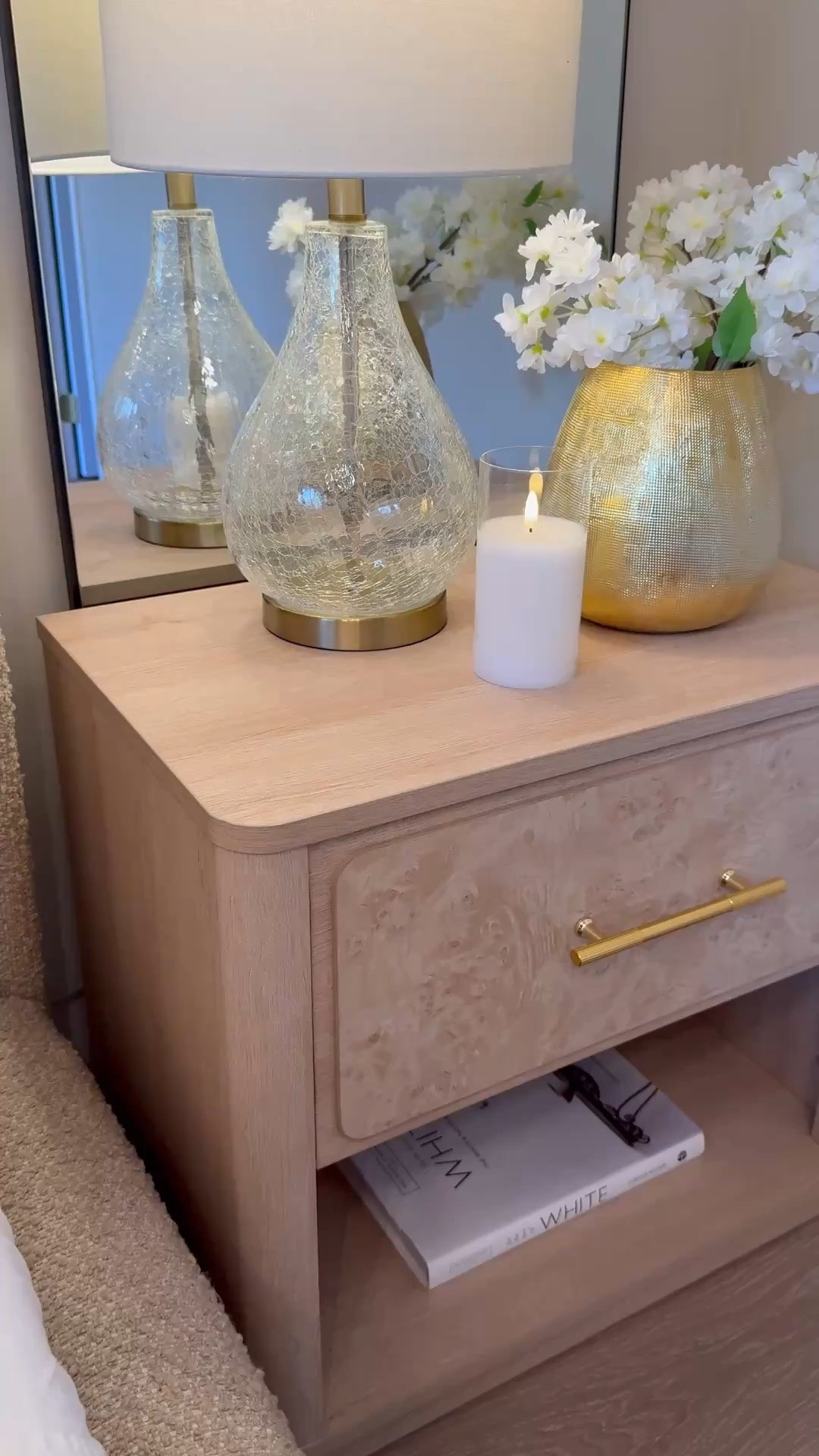 Set of 2 nightstands under $200. The quality and look can’t be beat.

#LTKmomlife #LTKHome #LTKstorytime