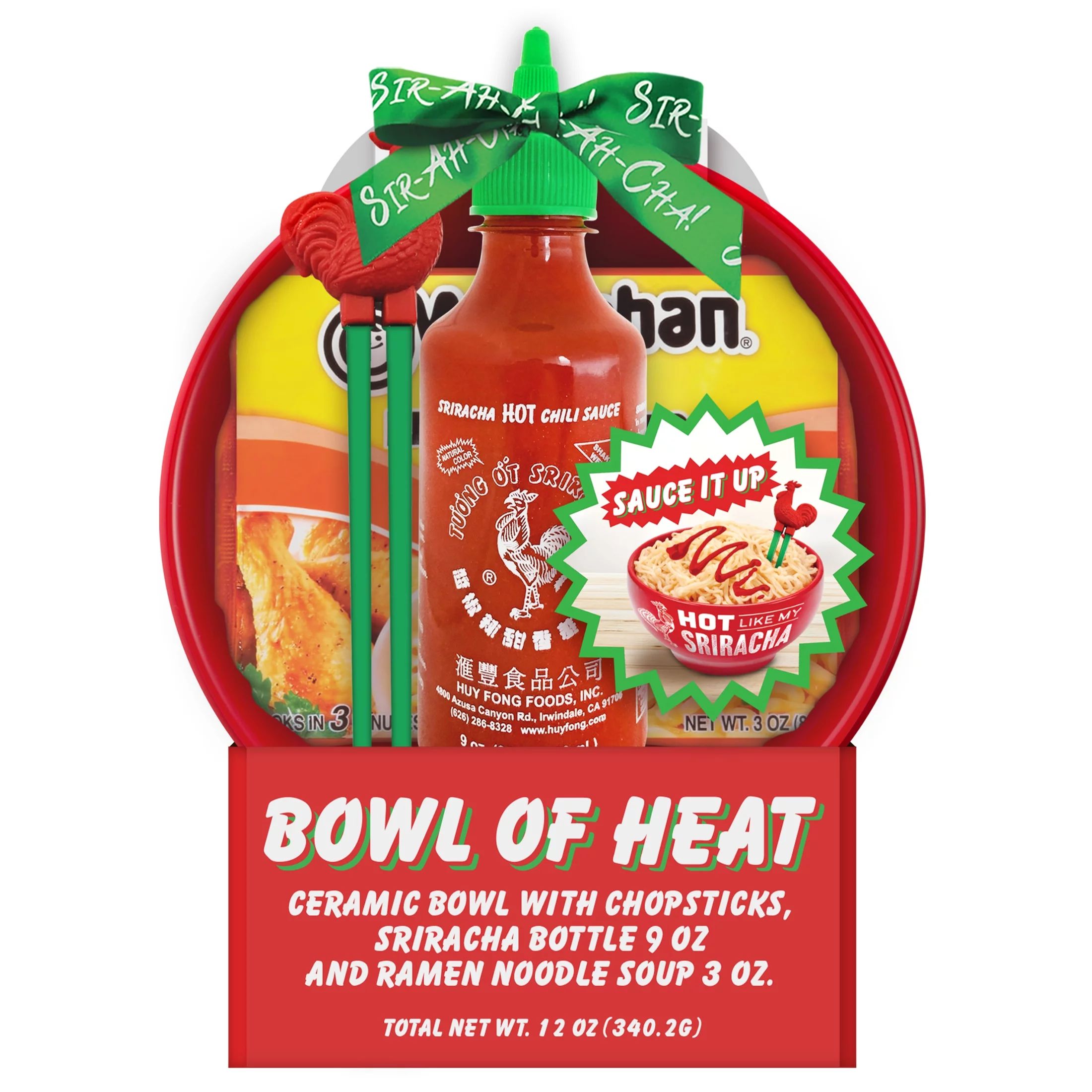 Sriracha Bowl of Heat Gift 12 oz | Walmart (US)
