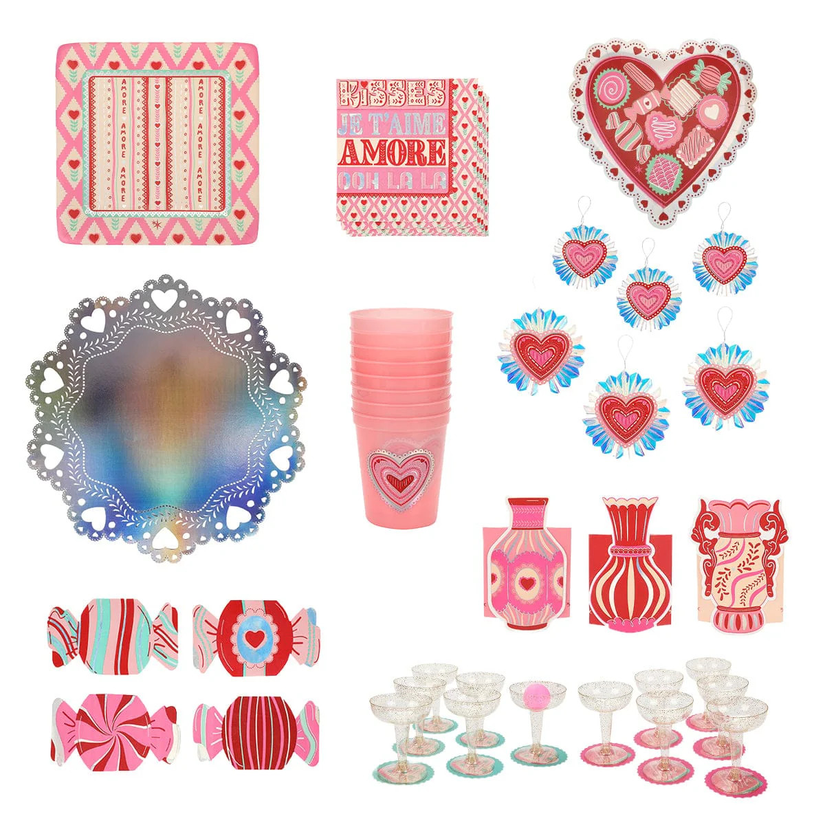 Valentine's Day Ultimate Party Kit | Packed Party