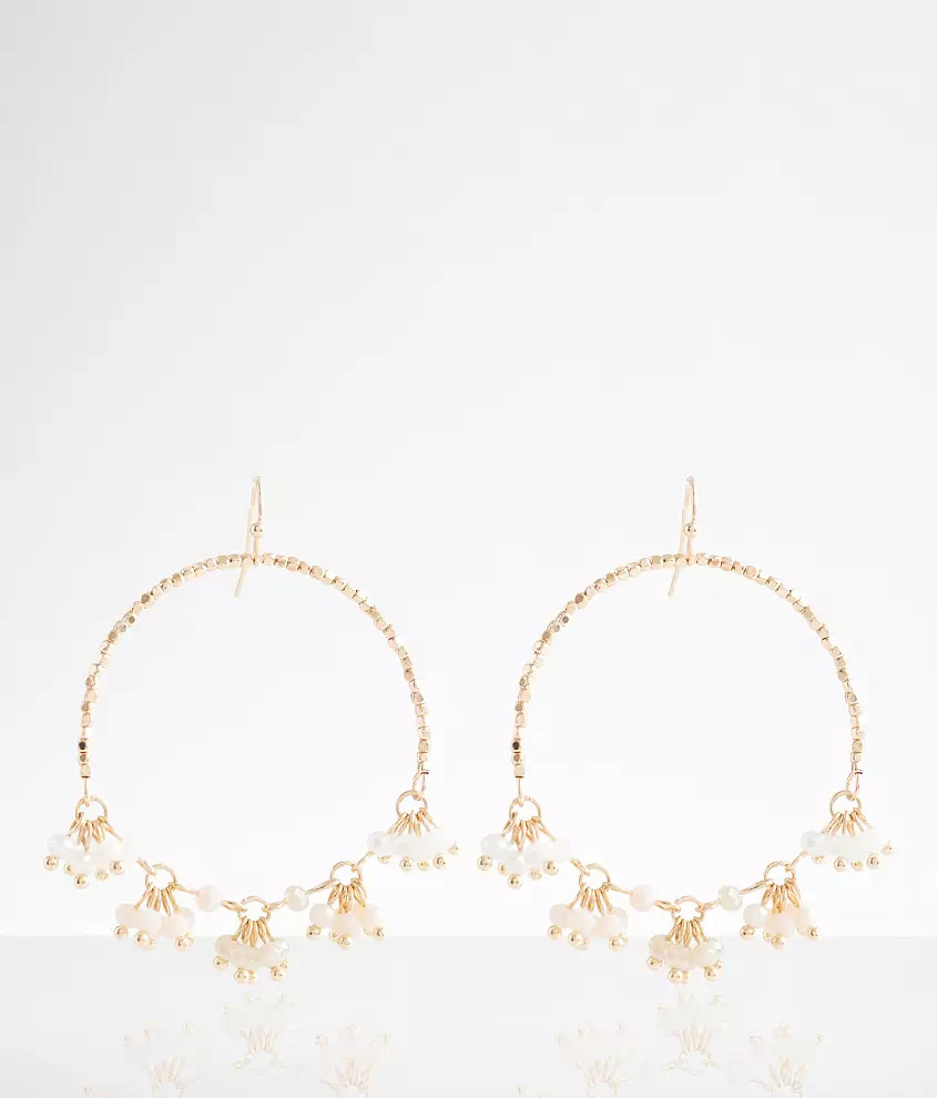 Beaded Cluster Drop Earring | Buckle