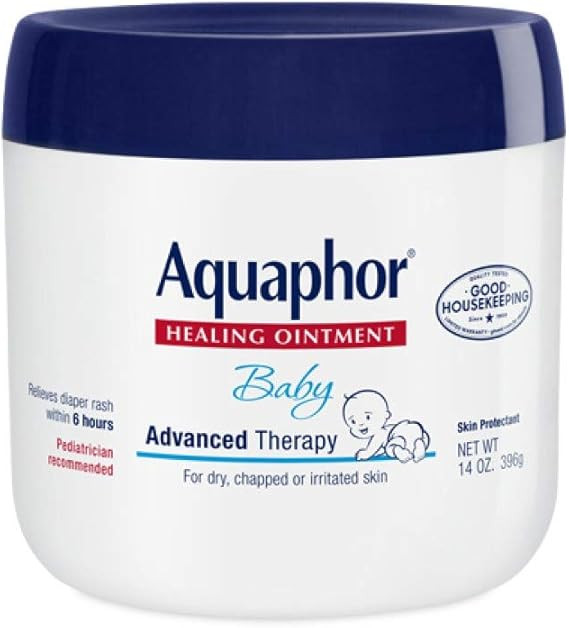 Aquaphor Baby Healing Ointment, Advanced Therapy, 14 Ounce Jar New Born Lotion | Amazon (CA)
