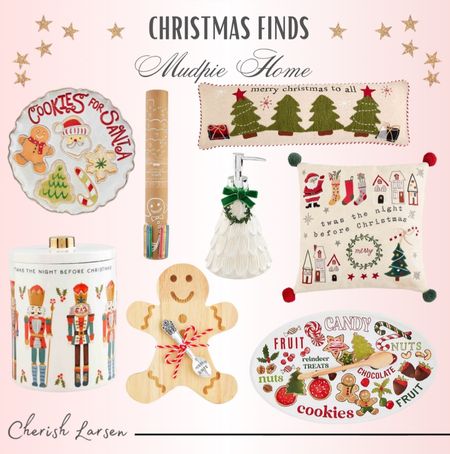 Christmas home decor finds by Mudpie! Links from Dillards, Amazon, and Mudpie site. 🎄

#LTKGiftGuide #LTKhome #LTKHoliday