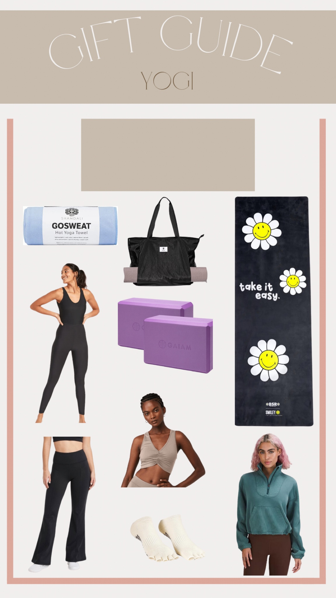 G I F T
G U I D E 🎄
- yogi 🧘‍♀️ 
#yoga #fitness #healthandwellness

#LTKHoliday #LTKCyberweek #LTKGiftGuide