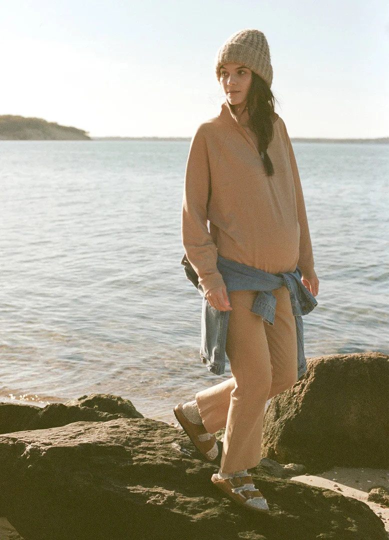 The Crop Flare Pant | Hatch Collection