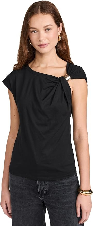 Pixie Market Women's Olympia Gold Cuff Tee | Amazon (US)