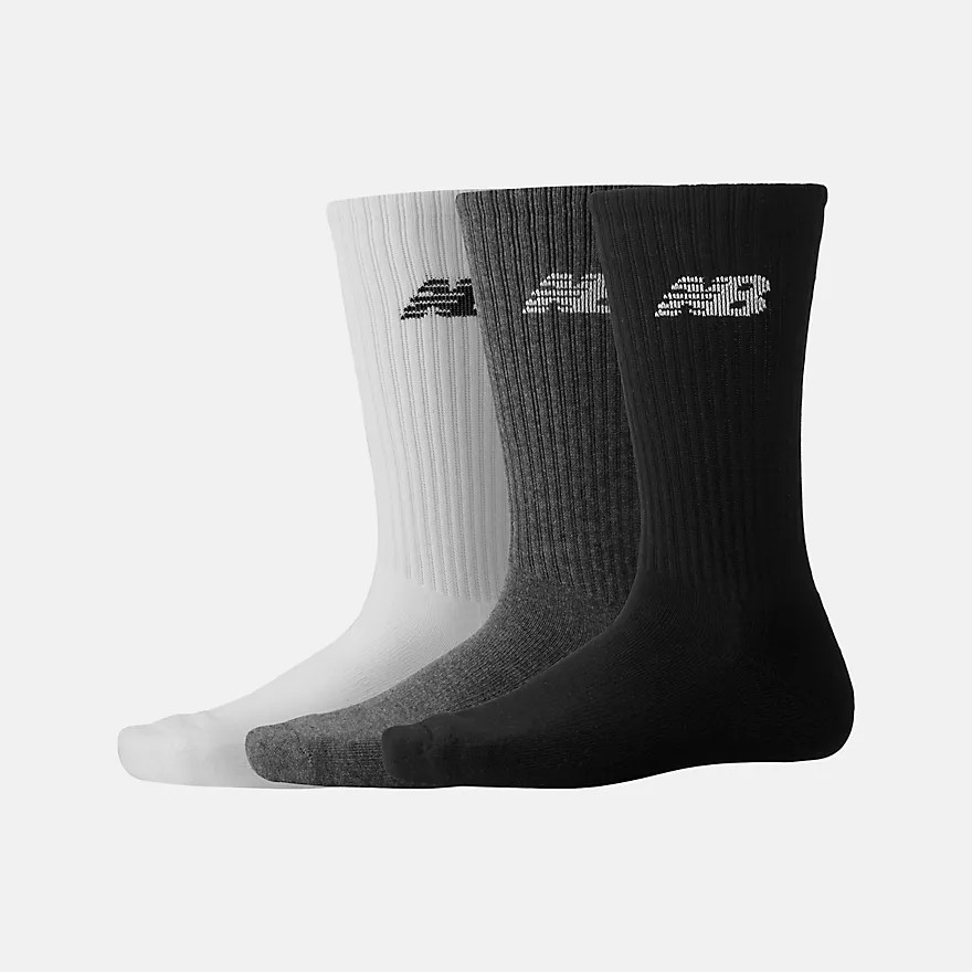 Everyday Crew 3 Pairs - New Balance | New Balance Athletics, Inc.
