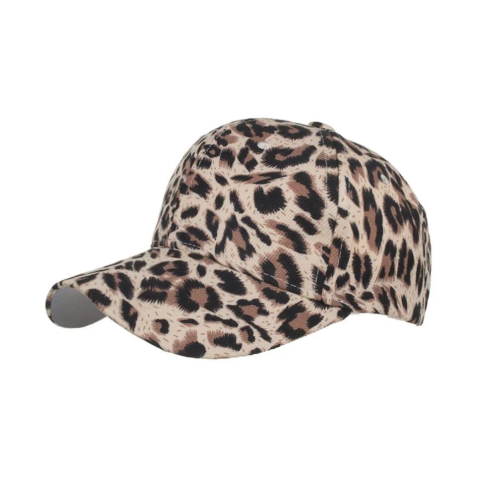 Kiplyki Wholesale Unisex Classic Cotton Leopard Baseball Cap Sun Hat Adjustable Plain Caps - Walm... | Walmart (US)