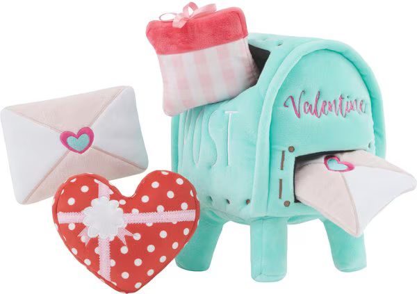FRISCO Valentine Love Letters Hide & Seek Puzzle Plush Squeaky Dog Toy, Small/Medium - Chewy.com | Chewy.com