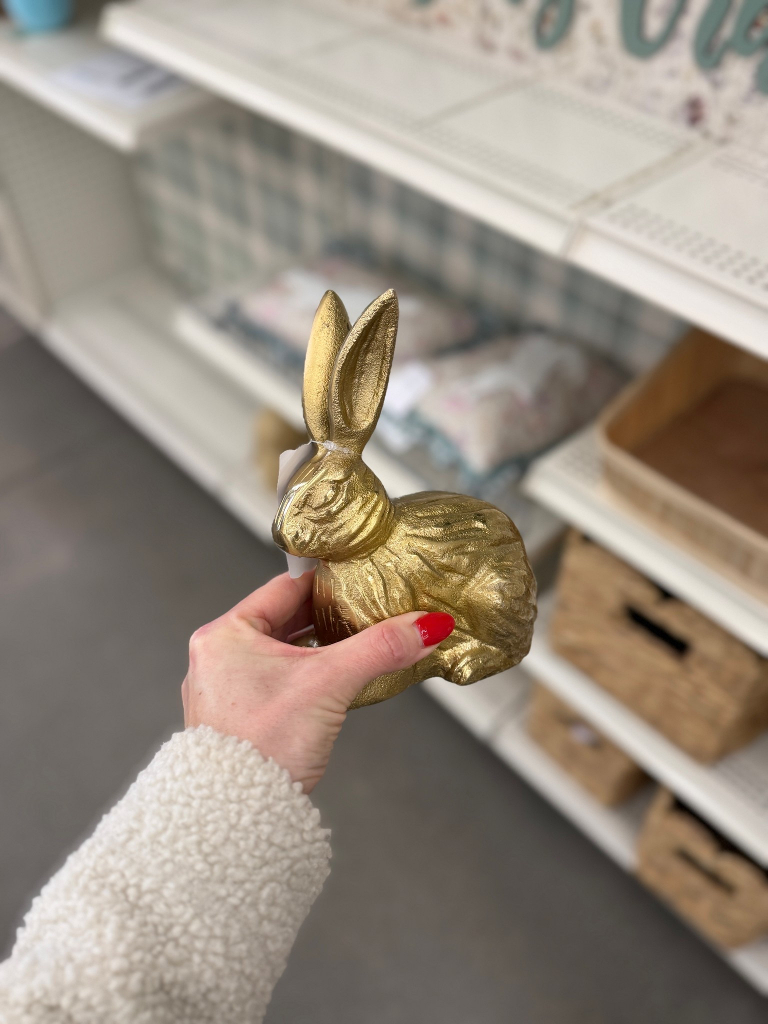 This bunny tabletop decie is so cute! The stock image doesn’t do him justice. 40% off with code WOW40!

#LTKHome #LTKSaleAlert #LTKSeasonal