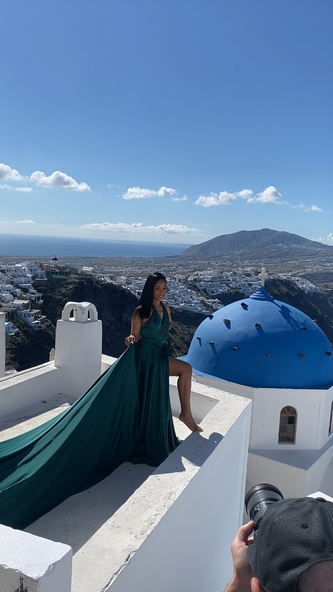 Here is your sign to visit Santorini, Greece  and have a flying dress photo shoot! This was such a fun experience, and the pictures were so beautiful. #TheJalesaNicole

#LTKWatchNow #LTKTravel #LTKU