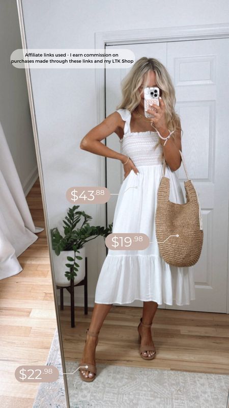 Affordable summer outfit from Walmart!👏🏼

#LTKFindsUnder50