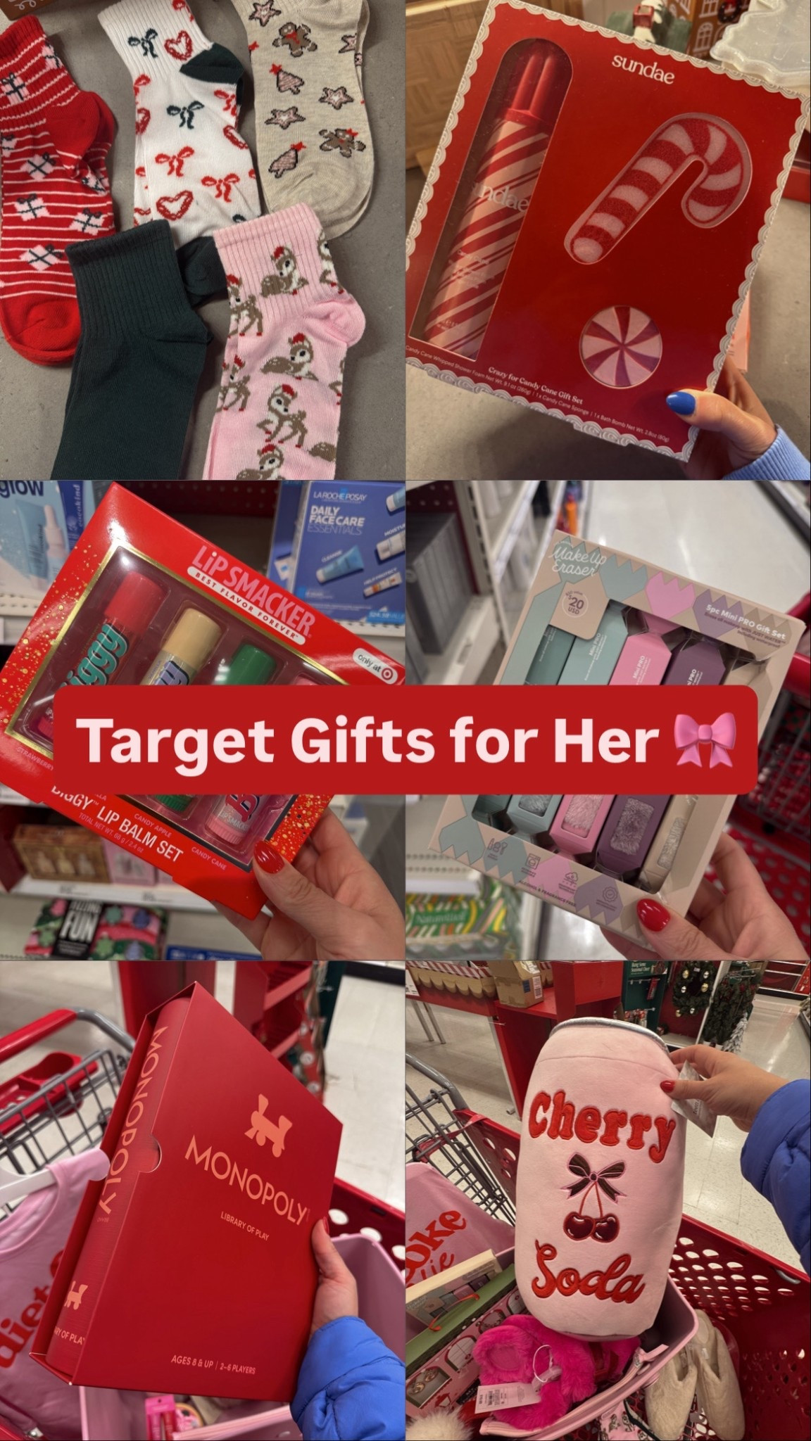Target gifts for her! Add these to your Target drive up order before Christmas! 

#LTKmomlife #LTKGiftGuide #LTKHoliday