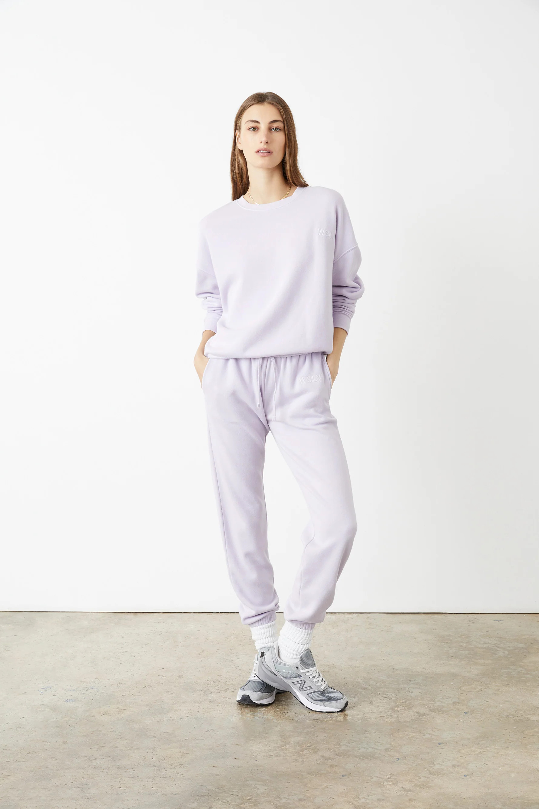 Ecosoft Crewneck SweatshirtWSLYNew$138.00 | Bandier