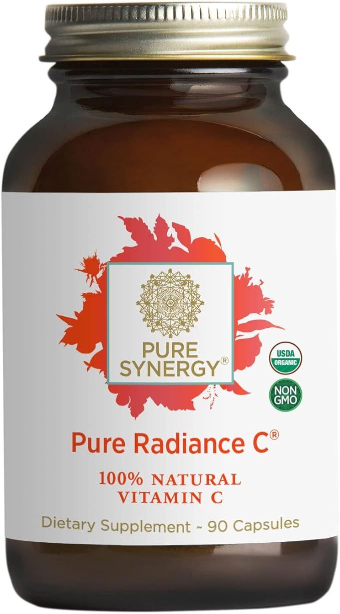 PURE SYNERGY Pure Radiance C | 90 Capsules | Certified Organic | Non-GMO | Vegan | 100% Natural V... | Amazon (US)