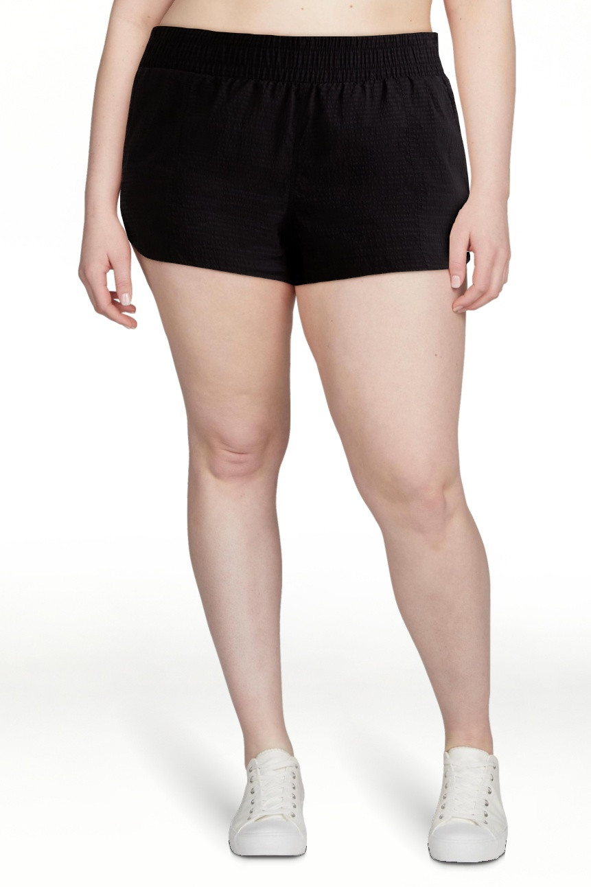 Avia Women's Hybrid Seersucker Shorts, Sizes XS-XXXL | Walmart (US)