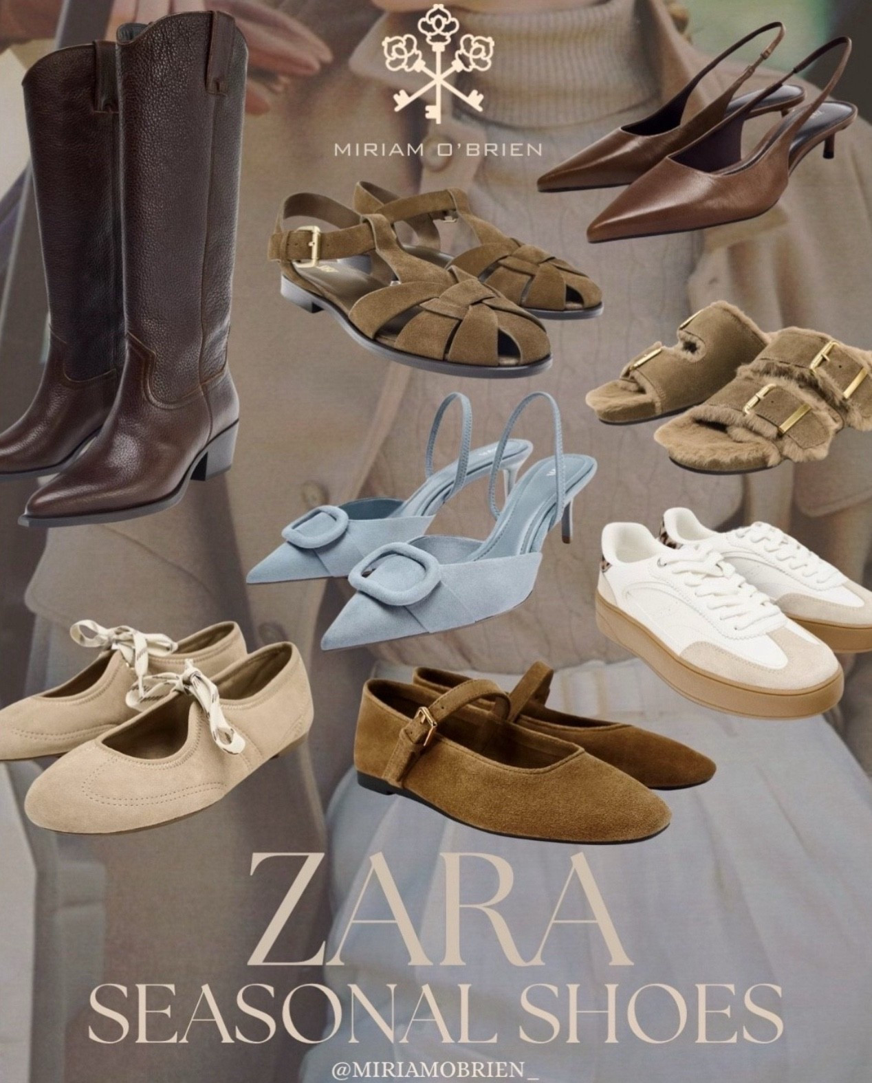 Zara New Seasonal Shoes! 

Follow me at @miriamobrien_ on IG and TikTok! 

#ZaraShoes #ZaraNewArrivals #ZaraSeasonalShoes #ZaraStyle

#LTKStyleTip #LTKOver40 #LTKSeasonal

#LTKStyleTip #LTKSeasonal #LTKootd

#LTKOver40 #LTKgrwm #LTKSeasonal