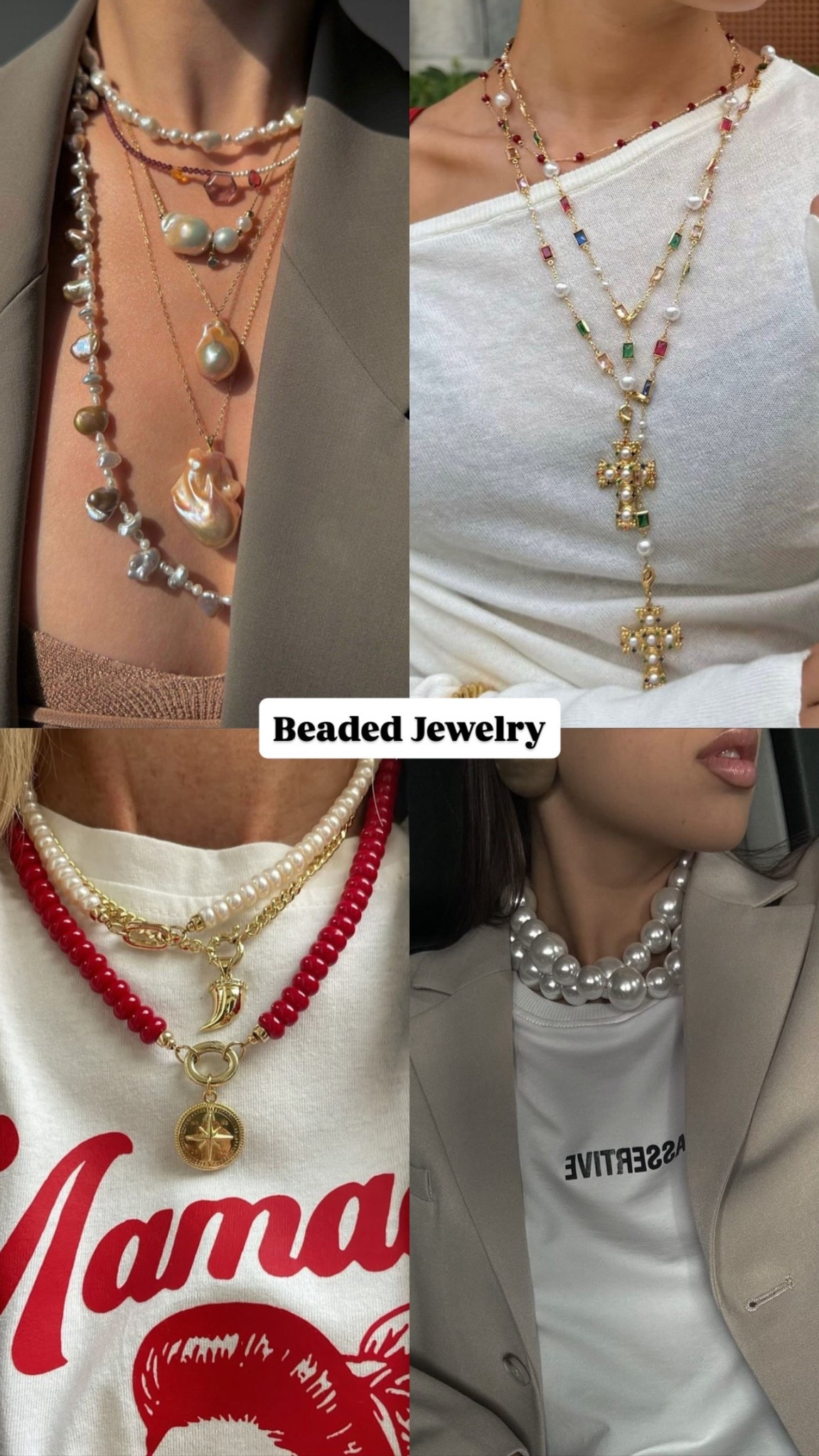 Beaded Jewelry
Colorful details that elevate any outfit. Beaded jewelry is a 2026 fashion tendency.
#ltkaccessories #2026trend #layeredjewelry

#LTKSpringSale #LTKootd