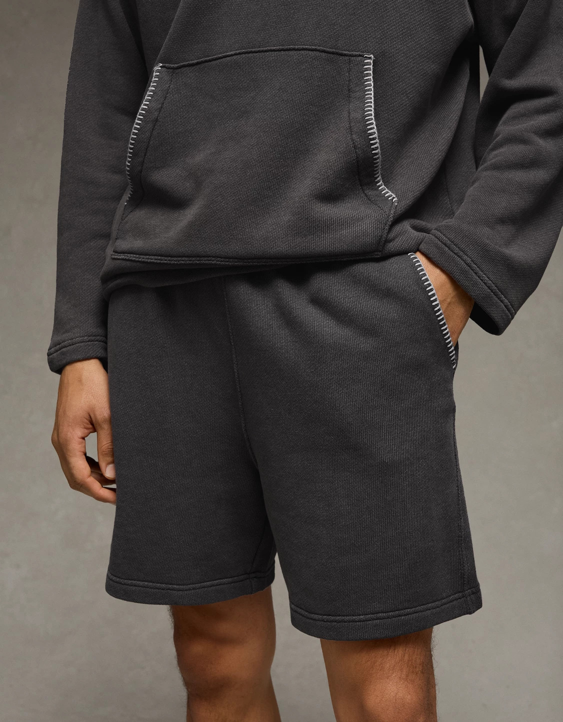 AE Lived-In Cotton Short | American Eagle Outfitters (US & CA)