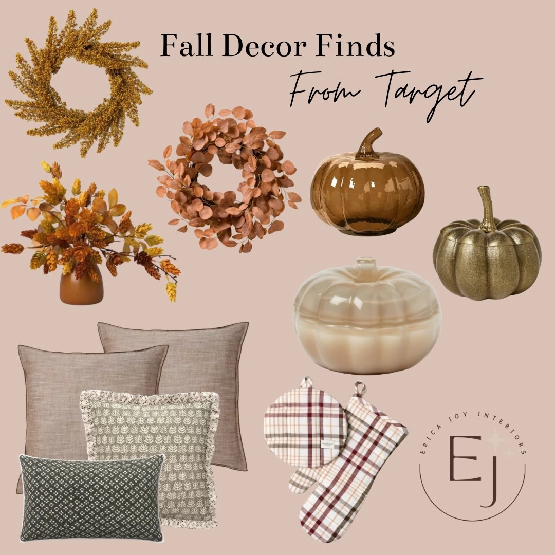 Fall decor finds from Target!

#LTKFallSale #LTKSeasonal #LTKHome