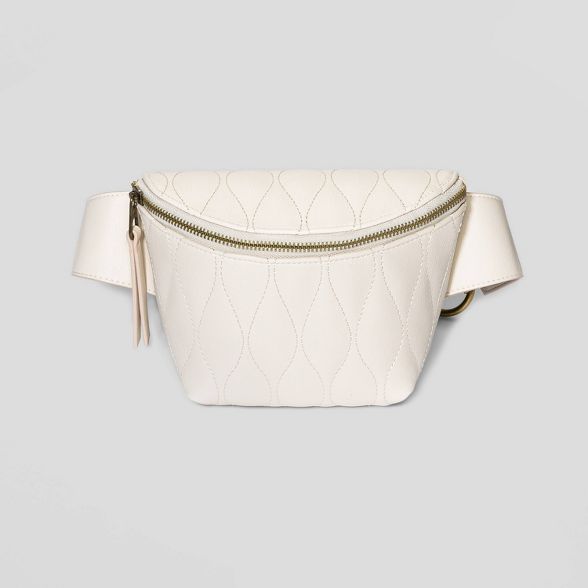 Cream Fanny Pack | Target