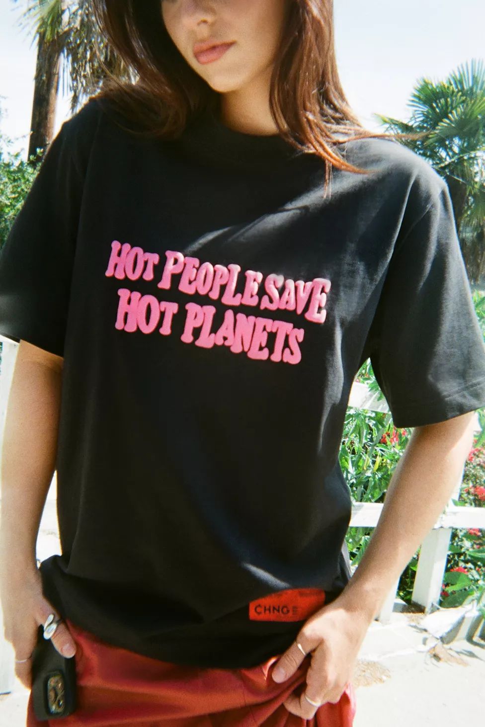 CHNGE UO Exclusive Hot People Tee | Urban Outfitters (US and RoW)