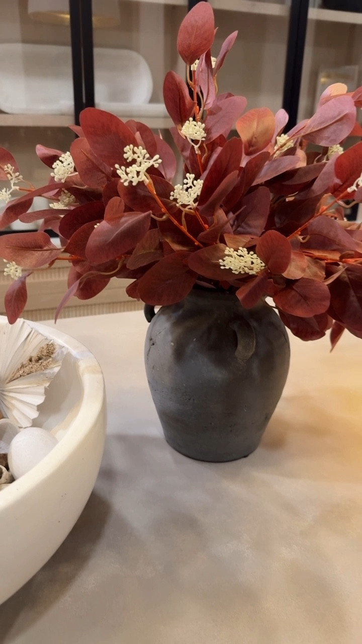 NEW fall blooms + vase! All Amazon! 
I honestly love this little combo! 
I did one bundle = 12 stems! 


Fall decor. Home decor. Home. Fall stems. Faux leaves. Amazon home.

#LTKSaleAlert #LTKFindsUnder50 #LTKHome