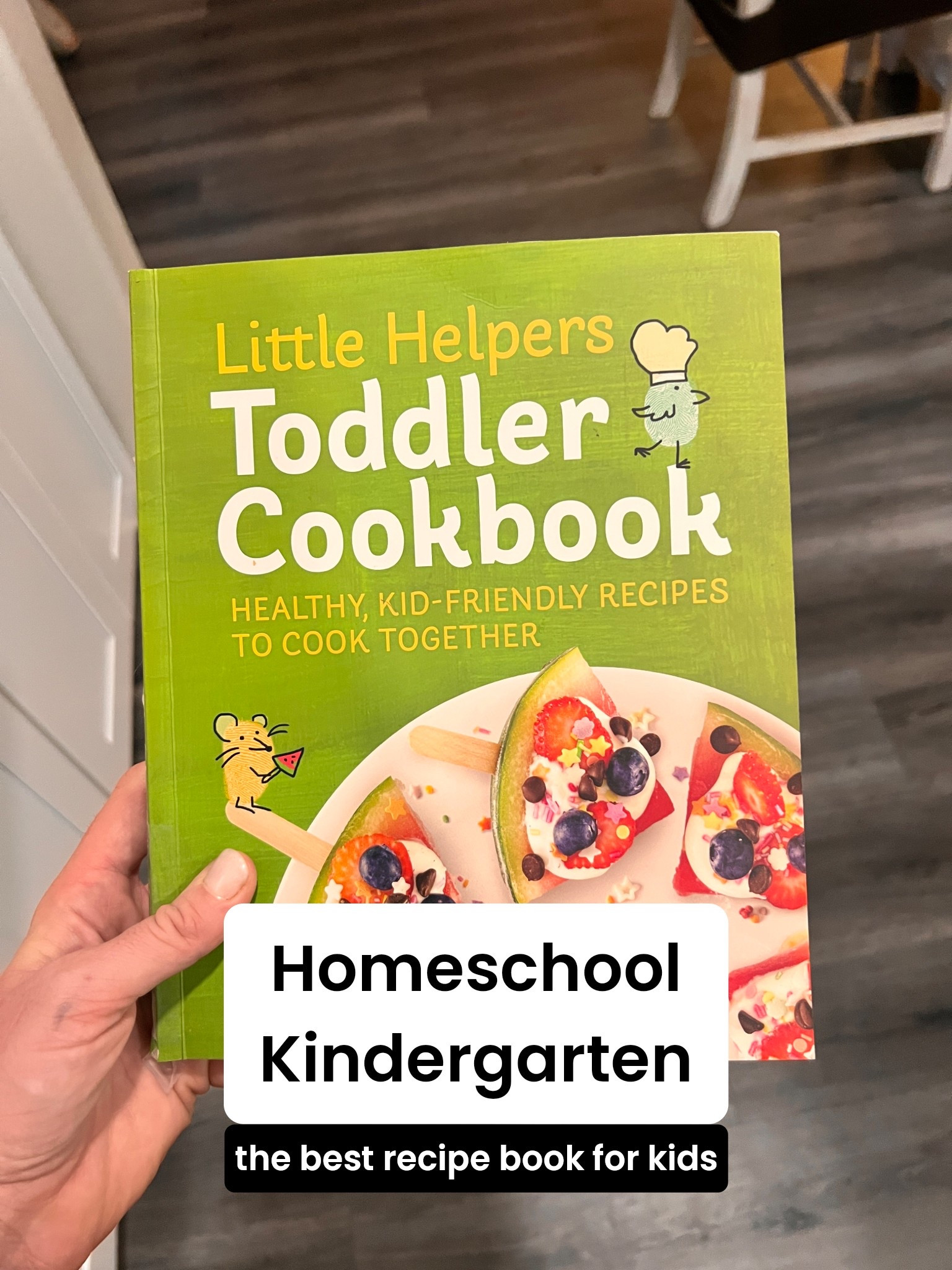 This cookbook has been a wonderful addition to our homeschool kindergarten! This toddler cookbook has been perfect for incorporating life skills in to our learning routine! 

This kids cookbook along with the supplies I share make a great gift for toddlers! 

#LTKGiftGuide #LTKmomlife #LTKKids