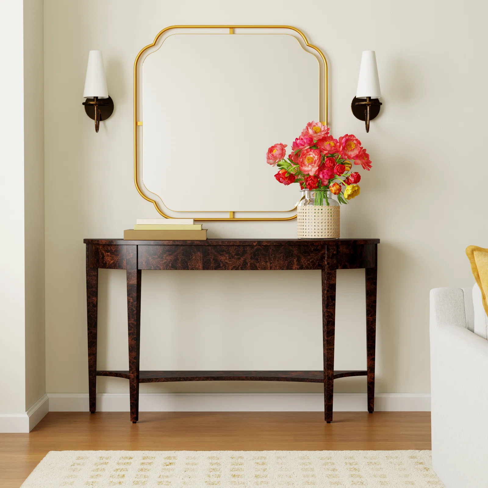 Kal 54" Console Table | Birch Lane