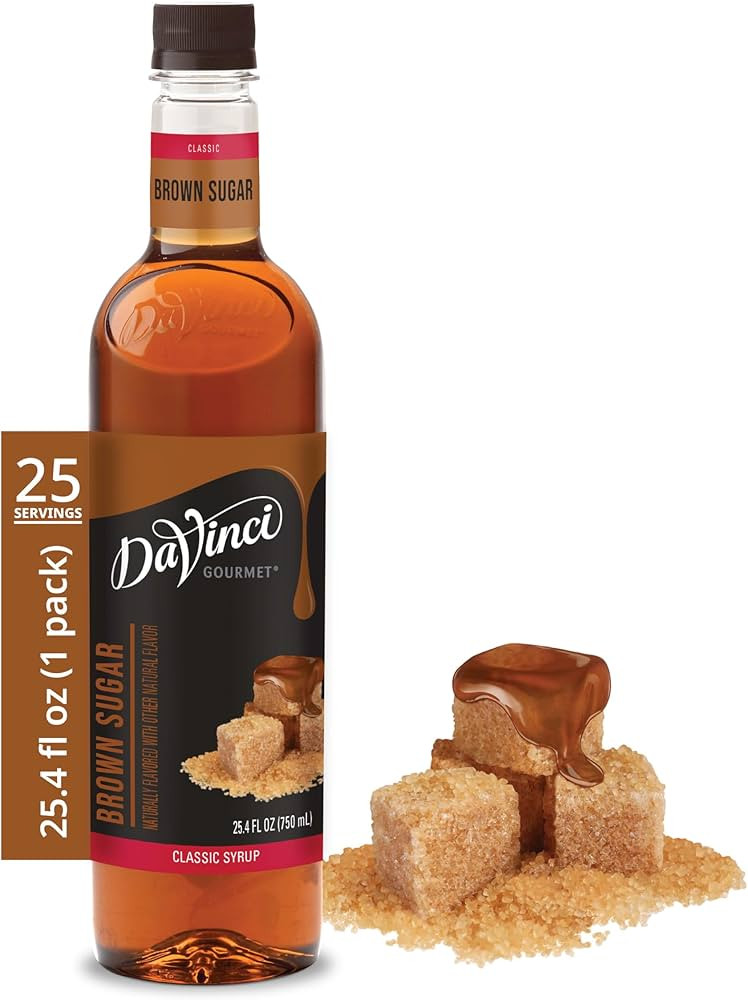 DaVinci Gourmet Brown Sugar Syrup, 25.4 Fluid Ounces (Pack of 1) | Amazon (US)