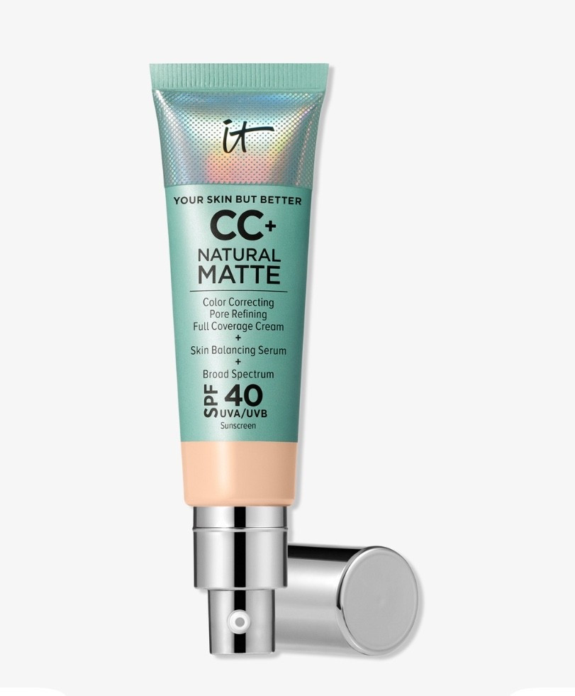CC+ Cream Natural Matte Foundation with SPF 40

#LTKBeauty #LTKSaleAlert #LTKFindsUnder50