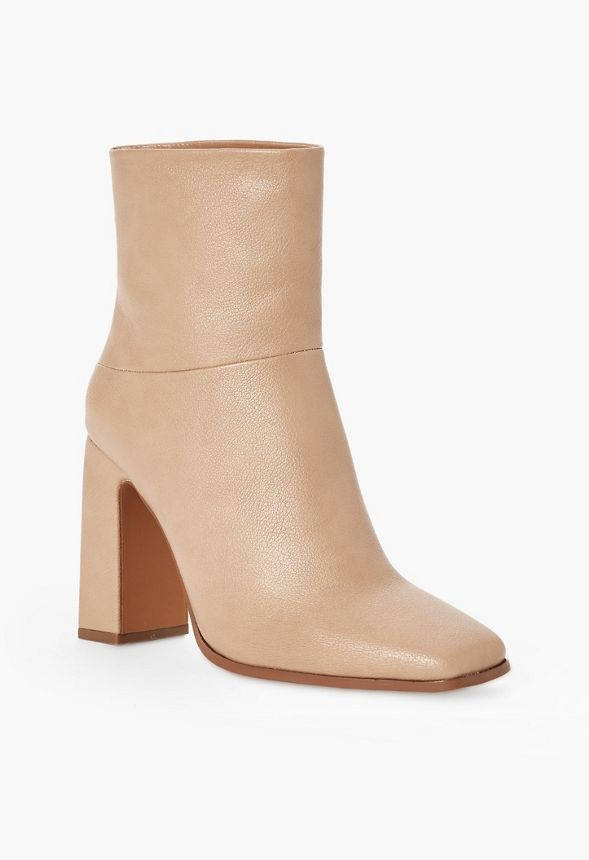 Inesa Block Heeled Bootie | JustFab