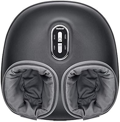 Nekteck Shiatsu Foot Massager Machine with Soothing Heat, Deep Kneading Therapy, Air Compression,... | Amazon (US)
