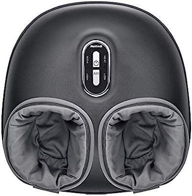 Nekteck Shiatsu Foot Massager Machine with Soothing Heat, Deep Kneading Therapy, Air Compression,... | Amazon (US)