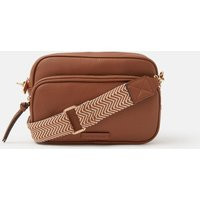 ACCESSORIZE Faux Leather Cross Body Bag Tan | Marks & Spencer (UK)