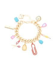 School Charms Drama Bracelet | TJ Maxx
