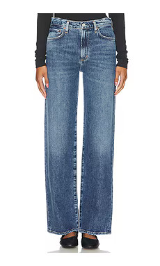 AGOLDE Harper Mid Rise Relaxed Straight in Fix from Revolve.com | Revolve Clothing (Global)