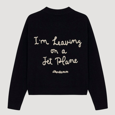 Leaving on a Jet Plane- Half Zip | EllandEmm