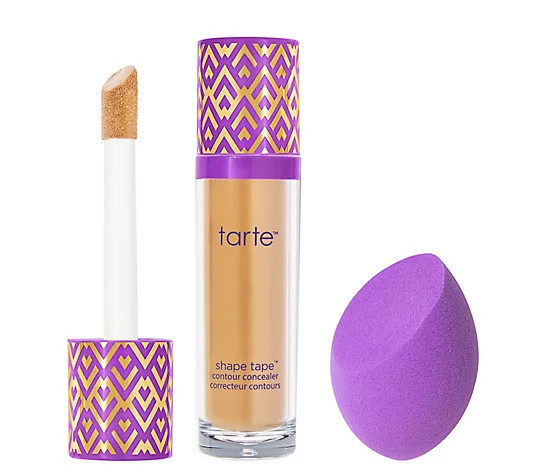 tarte Super-Size Shape Tape with Sponge | QVC