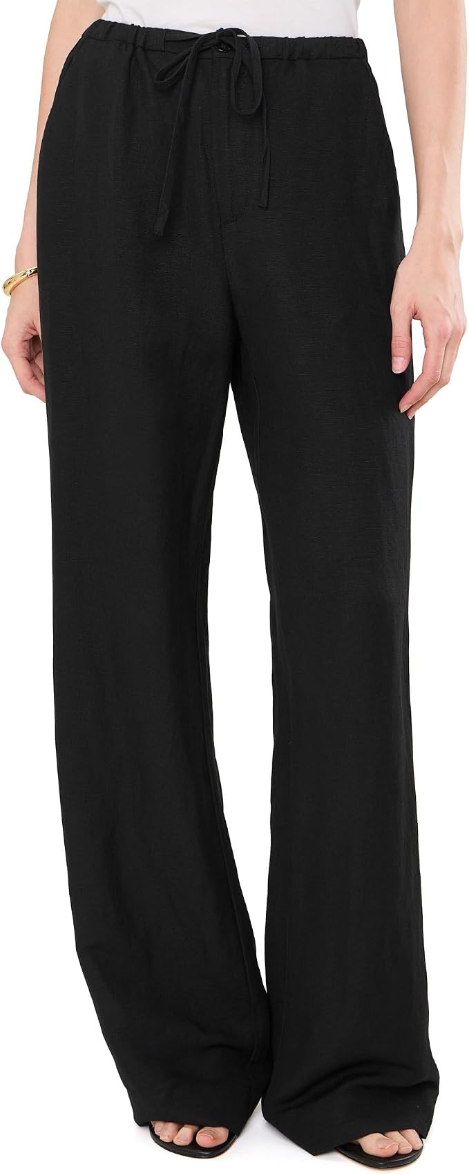 Sanctuary Shoreline Linen Pants | Amazon (US)