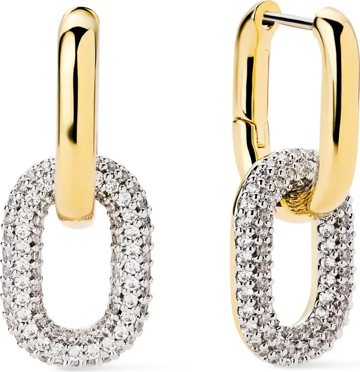 Rox Mini Double Hoop Drop Earrings | Nordstrom