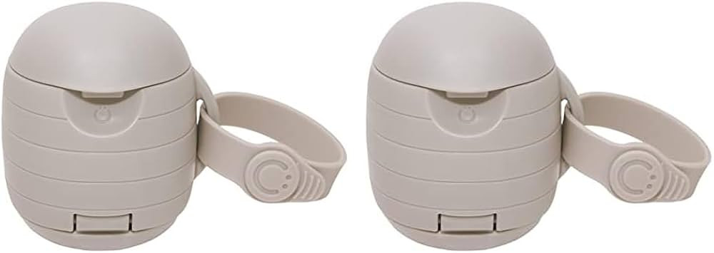 Ubbi On-The-Go Dual Pacifier Holder, Keep's Baby's Binkies Clean and Accessible, Portable for Tra... | Amazon (US)