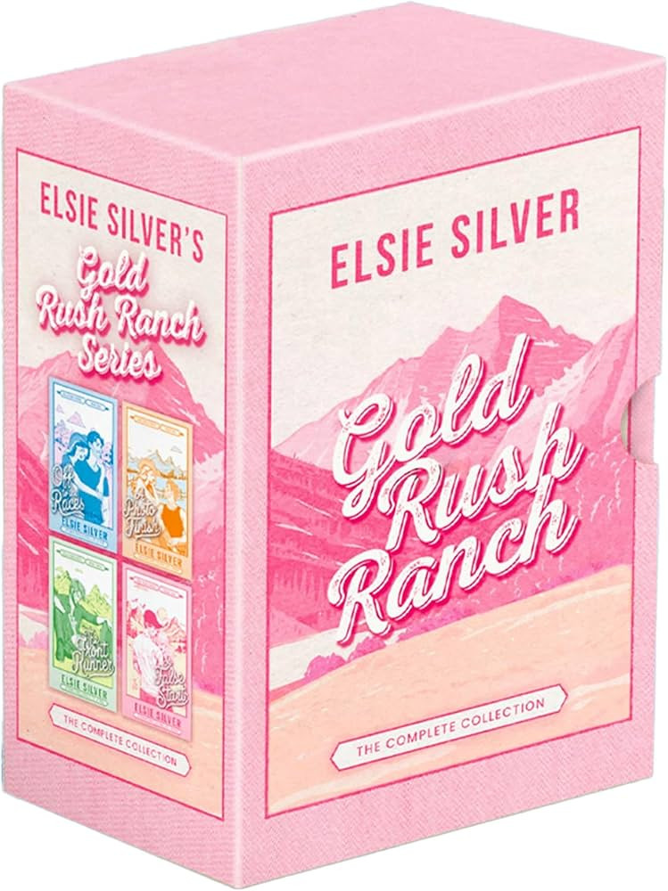 The Gold Rush Ranch Boxed Set (Books 4) Elsie Silver | Amazon (US)