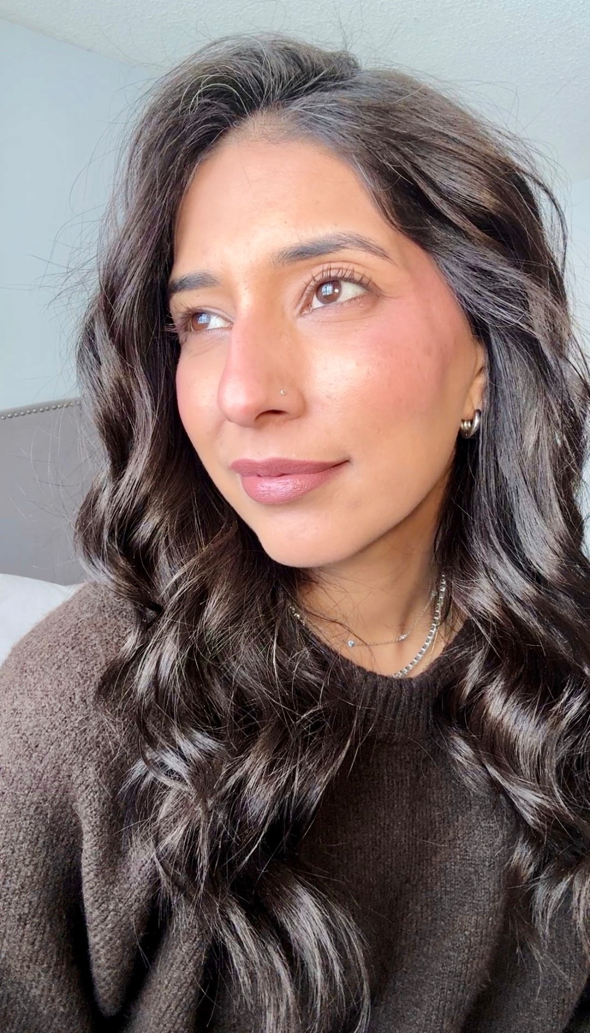 Pinky nude lippie 

#LTKstyletip #LTKfall #LTKcanada