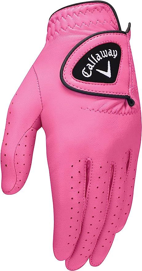 Callaway Golf Women's OptiColor Leather Glove | Amazon (US)